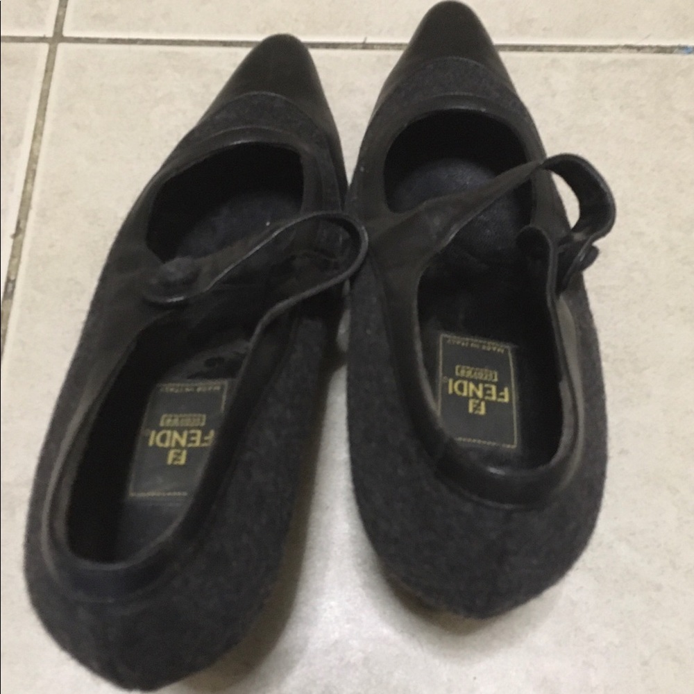 Fendi Shoes Vintage Fendi Shoes - image 1